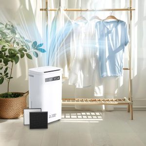 MÁY HÚT ẨM – LỌC KHÔNG KHÍ FUJIROKI FJ-36XW