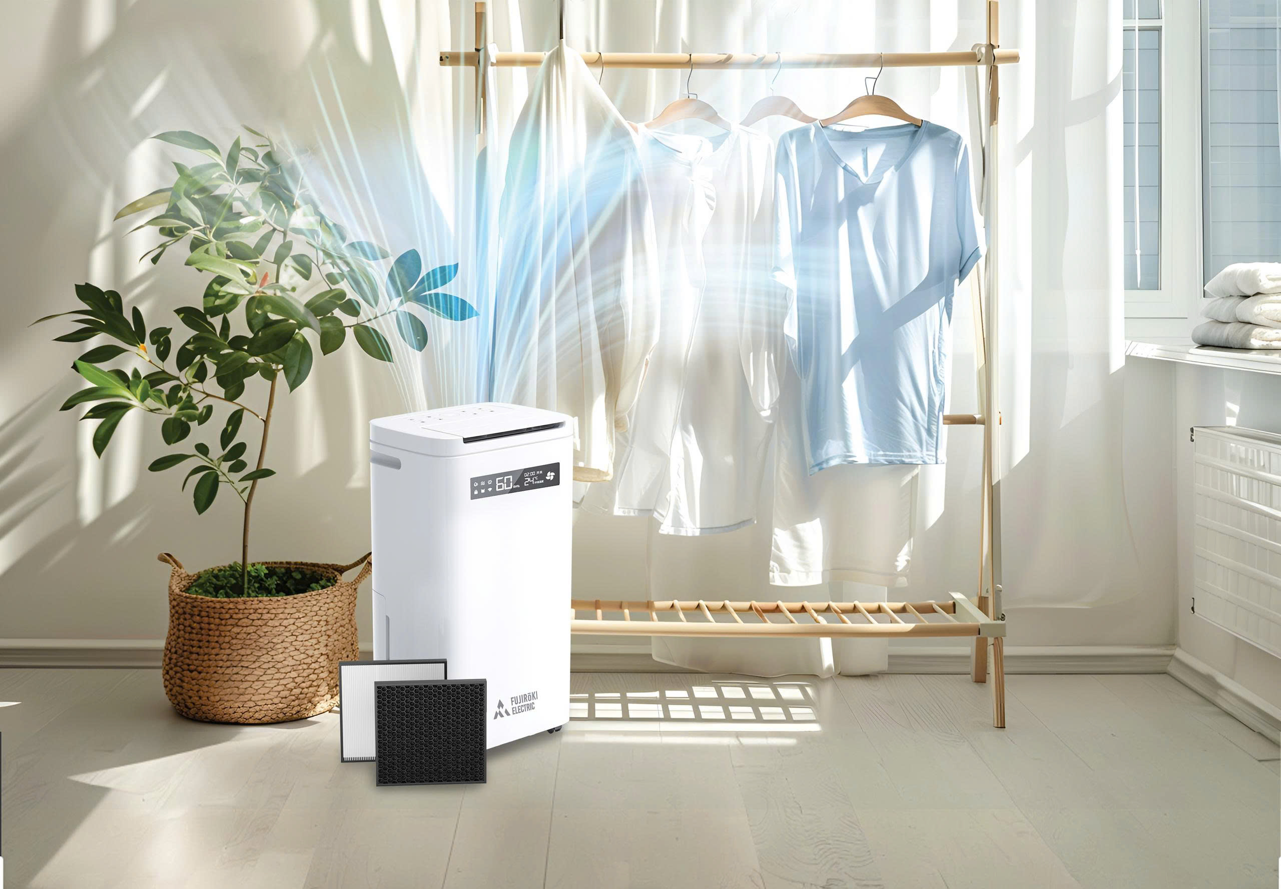 MÁY HÚT ẨM – LỌC KHÔNG KHÍ FUJIROKI FJ-36XW