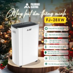 MÁY HÚT ẨM – FUJIROKI FJ-28XW